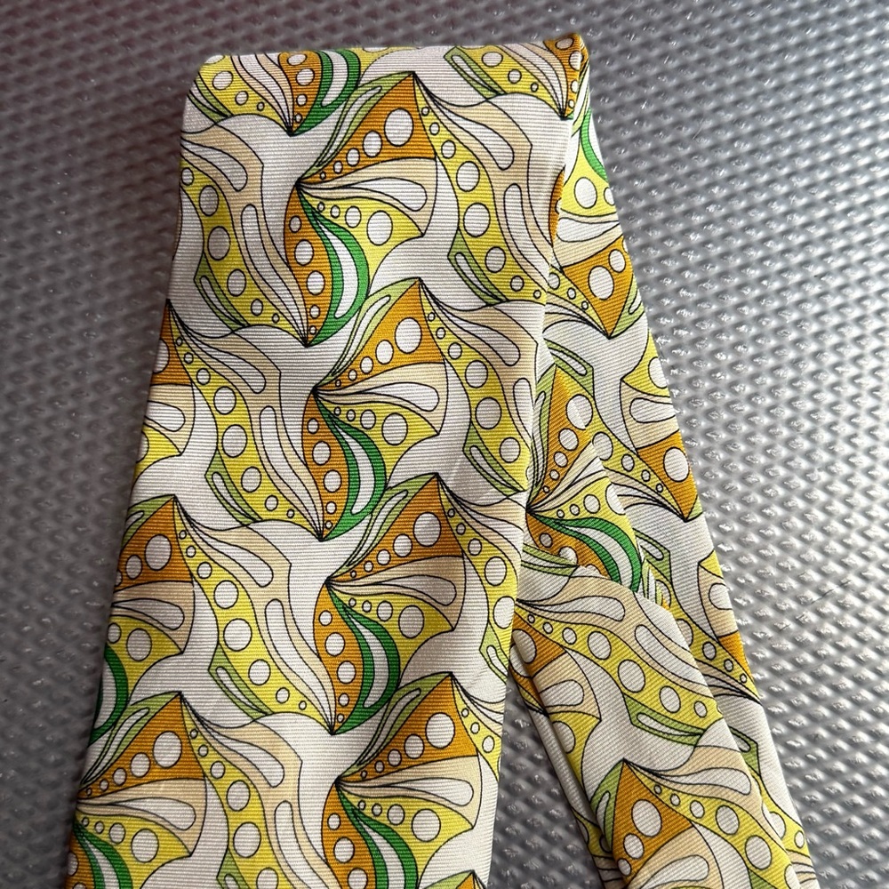 Emilio Pucci vintage tie - Picture 2 of 5